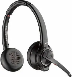 Poly Savi 8220 Headset and Charging Cradle 85T31AAABA