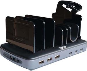 Tripp Lite 6-Port USB-A/C Charging and Storage Station U280006C3AST