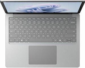 Microsoft Surface Laptop 6 135 Touchscreen Notebook  Intel Core Ultra 5  8 GB  256 GB SSD  Platinum  Intel Chip  2256 x 1504  Windows 11  Intel  PixelSense  English Keyboard  Front C