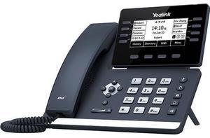 Yealink SIP-T53 IP Phone Corded Wall Mountable Desktop Classic Gray 1301086