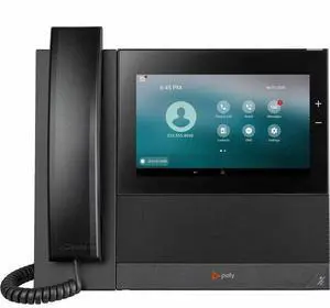 Poly CCX 600 IP Phone Corded/Cordless Bluetooth Wi-Fi Desktop Black 82Z85AA