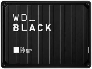 WD_BLACK 2TB P10 Game Drive - External HDD, Portable Hard Drive, for On-The-Go Access to Your Game Library, Works with Console or PC - WDBA2W0020BBK-WES1