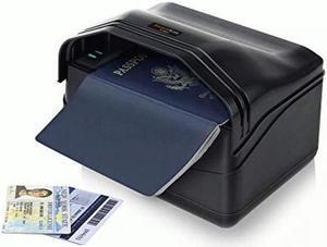 X-MINI PASSPORT AND ID READER VISIBLE UV IR ILLUMINATION