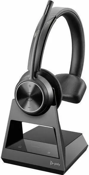 Poly Savi 7310 Monaural DECT 1920-1930 MHz Top - Microsoft Teams Certification - Mono - Wireless - DECT - 590.6 ft - Over-the-head, On-ear - Monaural - Ear-cup - Noise Cancelling Microphone