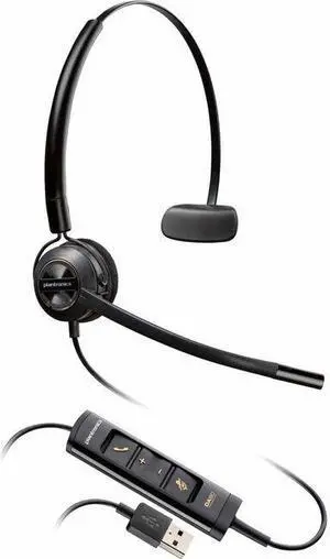 Poly EncorePro 545 USB-A Convertible Headset 783R4AA