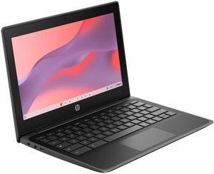 HP Fortis G10 11.6" Chromebook - HD - Intel N-Series N100 - 8 GB - 64 GB Flash Memory - Jack Black - Intel Chip - 1366 x 768 - ChromeOS - Intel UHD Graphics - IEEE 802.11ax Wireless LAN Standard