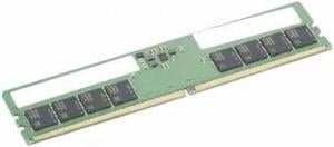 Lenovo 16GB DDR5 SDRAM Memory Module - For Desktop PC - 16 GB (1 x 16GB) - DDR5-4800/PC5-38400 DDR5 SDRAM - 4800 MHz - CL40 - Unbuffered - 288-pin - DIMM - 3 Year Warranty