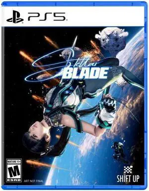 Stellar Blade: Standard Edition Playstation 5 - For PlayStation 5 - Rated M (Mature) - Action-Adventure