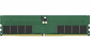 Kingston ValueRAM 48GB DDR5 SDRAM Memory Module - 48 GB - DDR5-5600/PC5-44800 DDR5 SDRAM - 5600 MHz Dual-rank Memory - CL46 - 1.10 V - On-die ECC - 288-pin - DIMM - KVR56U46BD8-48