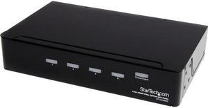 StarTech ST124 High Speed HDMI Video Splitter with Audio 4 Ports ST124HDMI2
