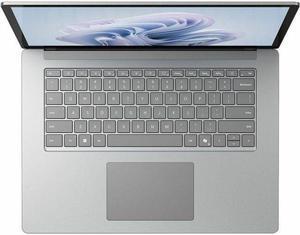Microsoft Surface Laptop 6 15" Touchscreen Notebook - Intel Core Ultra 5 - 16 GB - 256 GB SSD - Platinum - Intel Chip - 2496 x 1664 - Windows 11 - Intel Arc Graphics - PixelSense - English, Frenc