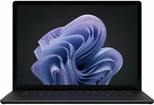 Microsoft Surface Laptop 6 15" Touchscreen Notebook - Intel Core Ultra 5 135H - 16 GB - 256 GB SSD - Black - Intel Chip - 2496 x 1664 - Windows 11 Pro - Intel Arc Graphics - PixelSense - English,