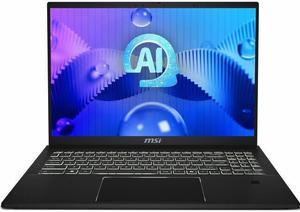 MSI Summit E16 AI Evo A1MTG-019US 16" Touchscreen Laptop Ultra 5 125H 16GB 512GB
