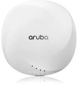 Aruba AP-655 Tri Band 802.11ax 7.80 Gbit/s Wireless Access Point - Indoor - TAA Compliant - 2.40 GHz, 5 GHz, 6 GHz - Internal - MIMO Technology - 2 x Network (RJ-45) - 2.5 Gigabit Ethernet, 5 Gigabit