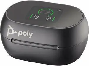 Poly Charging Case -  Poly Earbud - Carbon Black