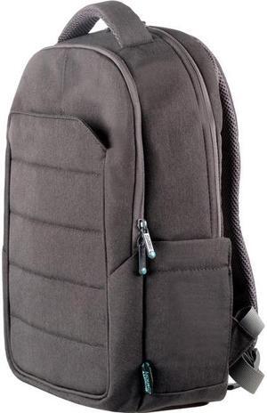 Greenee Eco Double Compartment 14" Device Backpack Gray/Green ELB14UF