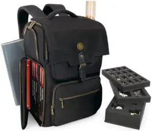 Enhance D&D Dungeon Master Backpack Black ENTTCFR100BKWS