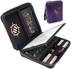 ENHANCE Collectors Edition RPG Organizer Case Dragon Purple ENTTCEC200PRWS