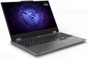 Lenovo LOQ 15.6" FHD 144Hz Gaming Laptop Intel Core i5-12450HX 12GB DDR5 512GB SSD NVIDIA GeForce RTX 3050 6GB Luna Grey - Intel Core i5-12450HX Octa-core - NVIDIA GeForce RTX 3050 6GB - 1920 x 1