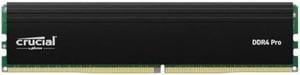 Crucial PRO 32GB DDR4 SDRAM Memory Module - For Notebook - 32 GB (1 x 32GB) - DDR4-3200/PC4-25600 DDR4 SDRAM - 3200 MHz - CL22 - 1.20 V - Retail - Non-ECC - 288-pin - DIMM