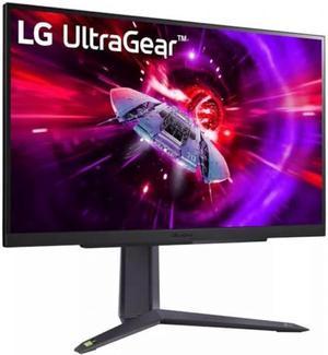 LG UltraGear 27GR75QBB 27 WHD 2560x1440 165Hz 1ms LCD Gaming IPS Monitor