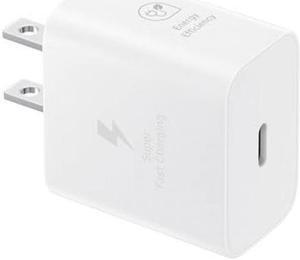 Samsung 25W Travel Adapter without Cable - White