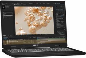 MSI Creator M14 A13V Creator M14 A13VF-081US 14" Notebook - 2.8K - Intel Core i7 13th Gen i7-13620H - 32 GB - 2 TB SSD - Lunar Gray - Intel Chip - 2880 x 1800 - Windows 11 Home - NVIDIA GeForce R