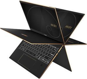 MSI Summit E13 Flip Evo Laptop, Black, 13" FHD+, 120 Hz IPS Panel, Intel i7-1280P, Iris XE Graphics, 16 GB Memory, 1 TB SSD, Win 11 Pro, 3 year Warranty - Intel Chip - 1920 x 1200 - Windows 11 Pr