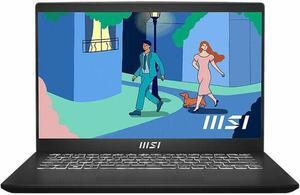 MSI Modern 14 C7M, Laptop, Black, 14" 60Hz, AMD Ryzen 7 7730U, UMA Graphics, 16 GB Memory, 512 GB SSD, Win 11 Pro, 3 Year Warranty - Intel Chip - 1920 x 1080 - Windows 11 Pro - AMD Radeon Graphic