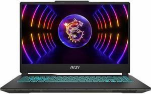 MSI Cyborg 15 A12VF Laptop, Black, 15.6" 144Hz, Intel i7-12650H, Nvidia RTX 4060, 16 GB Memory, 1 TB SSD, Win 11 Pro, 3 Year Warranty - Intel Chip - 1920 x 1080 - Windows 11 Pro - NVIDIA GeForce