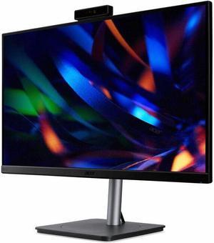 Acer Vero CB273U D 27" Class Webcam WQHD LED Monitor - 16:9 - Black - 27" Viewable - In-plane Switching (IPS) Technology - LED Backlight - 2560 x 1440 - 16.7 Million Colors - 350 Nit - 1 ms