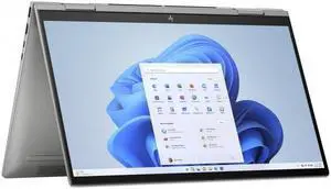 HP Envy x360 15.6" FHD Touchscree Notebook Intel Core Ultra 5 125U 8GB LPDDR5 512GB SSD Mineral silver 15-fe1165nr