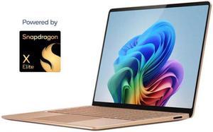 Microsoft Surface Laptop Copilot+ PC 13.8" Touchscreen Snapdragon X Elite Processor 16GB RAM 512GB SSD (7th Edition) Dune