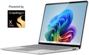 Microsoft Surface Laptop Copilot+ PC (7th Edition) 13.8" Touchscreen Laptop Qualcomm Snapdragon X Elite X1E-78-100 16GB RAM 512 GB SSD Windows 11 Home ZGP-00001