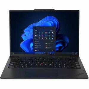 Lenovo ThinkPad X1 Carbon Gen 12 14" Notebook - Intel Core Ultra 5 135U - vPro Technology - Intel Evo Platform - 32 GB - 512 GB SSD - Black Paint - Windows 11 Pro - Webcam - IEEE 802.11ax  21KC00A3US