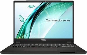 MSI Commercial 14 H A13MG Commercial 14 H A13MG vPro-229US 14" Notebook - Full HD Plus - Intel Core i5 13th Gen i5-13500H - 32 GB - 1 TB SSD - Solid Gray - Intel Chip - 1920 x 1200 - Windows 11 P