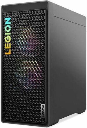 Lenovo Legion T5 26IRB8 90UT001QUS Gaming Desktop Computer - Intel Core i7 14th Gen i7-14700F - 16 GB - 1 TB SSD - Tower - Storm Gray - Intel B660 Chip - Windows 11 Pro - NVIDIA GeForce RTX 4060 8 GB