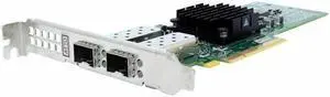 ATTO FastFrame N4S2 10Gigabit Ethernet Card - PCI Express 3.0 x8 - 2 Port(s) - Optical Fiber - Low Profile Bracket Height - 10GBase-X - SFP+ - Plug-in Card