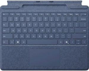 Microsoft Surface Pro Keyboard for Pro (11th Edition), Pro 9, and Pro 8 with Pen Storage Sapphire