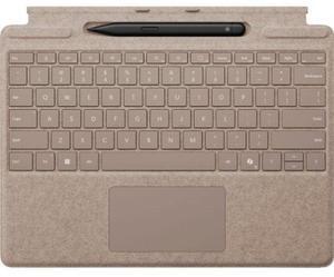 Microsoft Surface Slim Pen (2nd Edition) and Pro Keyboard for Pro (11th Edition), Pro 9, and Pro 8 Dune