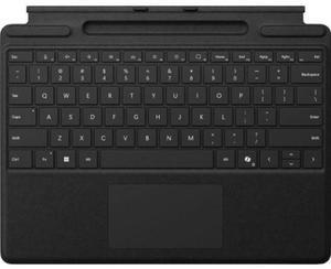 Microsoft Surface Pro Keyboard for Pro (11th Edition), Pro 9, and Pro 8 with Pen Storage Black