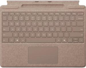 Microsoft Surface Pro Keyboard for Pro (11th Edition), Pro 9, and Pro 8 with Pen Storage Dune