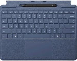 Microsoft Surface Slim Pen (2nd Edition) and Pro Keyboard for Pro (11th Edition), Pro 9, and Pro 8 Sapphire