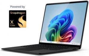 Microsoft Surface Laptop Copilot+ PC (7th Edition) 15" Touchscreen Qualcomm Snapdragon X Elite 32GB RAM 1TB SSD Windows 11 Home - Black