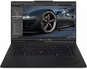 Lenovo ThinkPad P1 Gen 7 21KV0003US 16" Mobile Workstation - WUXGA - Intel Core Ultra 7 155H - Intel Evo Platform - 16 GB - 512 GB SSD - English Keyboard - Black - Intel Chip - 1920 x 1200 - Wind