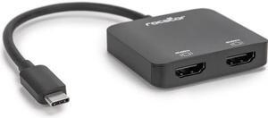 Rocstor Premium USB-C to Dual HDMI Multi Monitor Adapter Y10A203B1