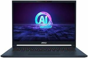 MSI Stealth 14 AI Studio A1V Stealth 14 AI Studio A1VEG-090US 14" Gaming Notebook - Full HD Plus - Intel Core Ultra 7 155H - 16 GB - 1 TB SSD - Star Blue - Intel Chip - 1920 x 1200 - Windows 11 P