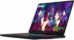 MSI Pulse 16 AI C1V Pulse 16 AI C1VFKG-063US 16" Gaming Notebook - QHD+ - Intel Core Ultra 9 185H - 32 GB - 1 TB SSD - Core Black - Intel Chip - 2560 x 1600 - Windows 11 Pro - NVIDIA GeForce RTX