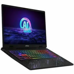 MSI Pulse 16 AI C1V Pulse 16 AI C1VGKG-065US 16" Gaming Notebook - QHD+ - Intel Core Ultra 9 185H - 64 GB - 1 TB SSD - Core Black - Intel Chip - 2560 x 1600 - Windows 11 Pro - NVIDIA GeForce RTX MSI Pulse 16 AI C1V Pulse 16 AI C1VGKG-065US 16" Gaming Notebook - QHD+ - Intel Core Ultra 9 185H - 64 GB - 1 TB SSD - Core Black - Intel Chip - 2560 x 1600 - Windows 11 Pro - NVIDIA GeForce RTX