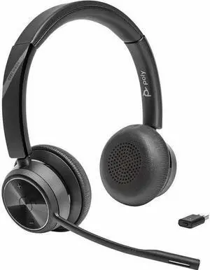 Poly Savi 7320 UC Stereo DECT 1920-1930 MHz Headset